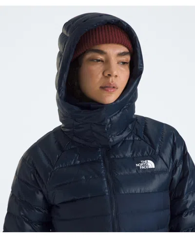The North Face The Ruby Water Repellent 600 Fill Power Down Parka In Blue