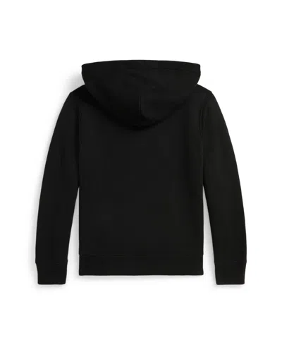 Polo Ralph Lauren Boys 8-20 Long Sleeve Hoodie In Black