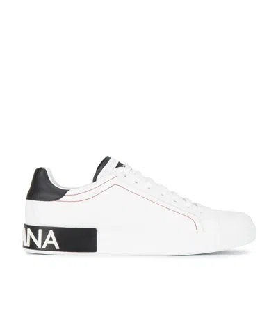 Dolce & Gabbana Sneakers In White