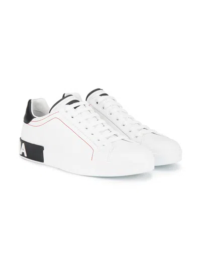 Dolce & Gabbana Sneakers In White