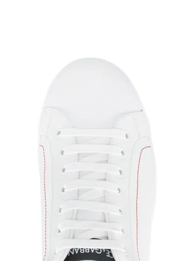 Dolce & Gabbana Sneakers In White