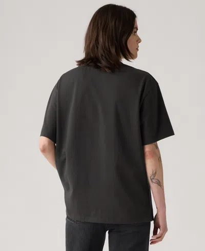 Levi's Graphic Tabor Tee In Gray