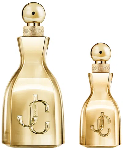 Jimmy Choo I Want Choo Le Parfum Gift Set In Gold