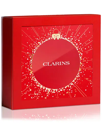 Clarins Double Serum & Extra Firming Skin Care Set $206 Value In Transparent
