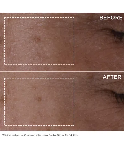 Clarins Double Serum & Extra Firming Skin Care Set $206 Value In Transparent