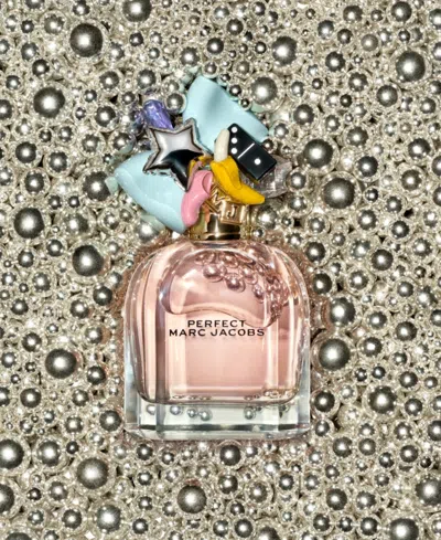 Marc Jacobs Perfect Eau De Parfum 50ml Gift Set In Transparent