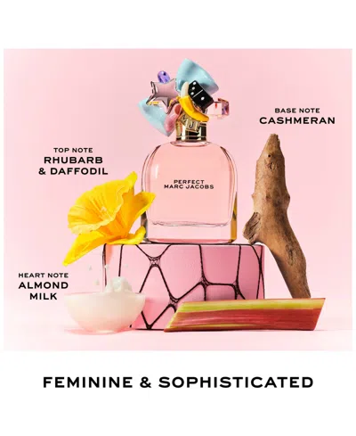 Marc Jacobs Perfect Eau De Parfum 50ml Gift Set In Transparent