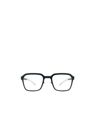 Mykita Square-frame Glasses In Black