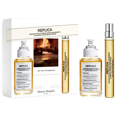Maison Margiela By The Fireplace Eau De Toilette 30ml Gift Set (worth £92) In Multi