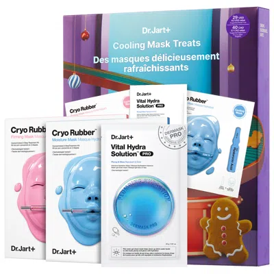 Dr. Jart+ Cooling Mask Treats Gift Set With Cryo Rubber Sheet Masks In Multi