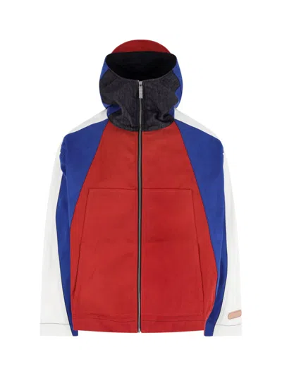 Pdf Colourblock Jacket In Multi