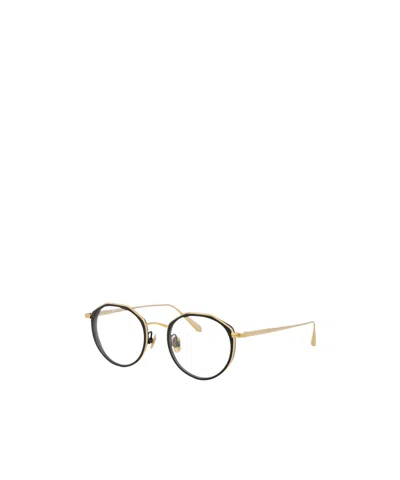 Linda Farrow Geometric Frame Plain Mirror In Black