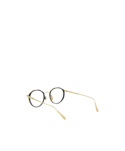 Linda Farrow Geometric Frame Plain Mirror In Black