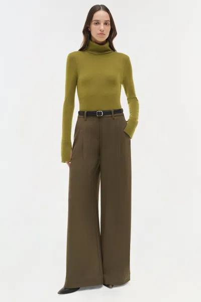 Simkhai Kyra Trousers In Green
