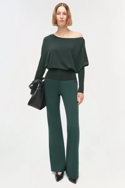 Simkhai Kenna Trouser In Emerald In Green