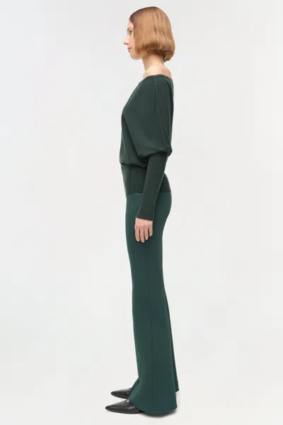 Simkhai Kenna Trouser In Emerald In Green