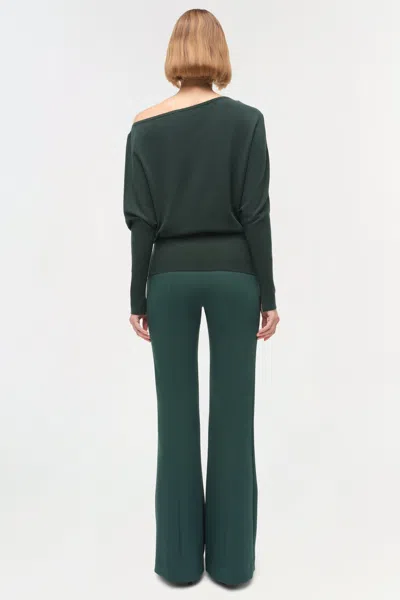 Simkhai Kenna Trouser In Emerald In Green
