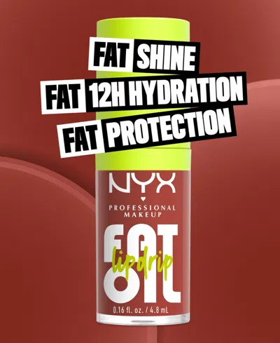 Nyx Professional Makeup Fat Oil Lip Drip, 0.16 Oz.
