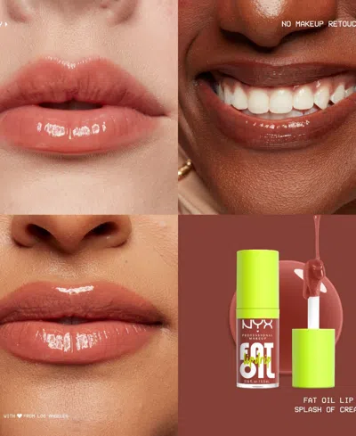 Nyx Professional Makeup Fat Oil Lip Drip, 0.16 Oz.