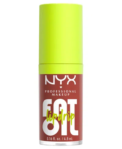 Nyx Professional Makeup Fat Oil Lip Drip, 0.16 Oz.