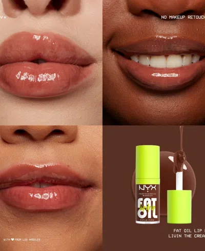 Nyx Professional Makeup Fat Oil Lip Drip