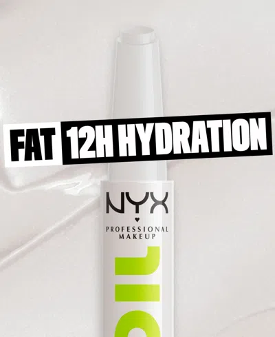 Nyx Professional Makeup Fat Oil Slick Click Vegan Lip Balm - Main Character