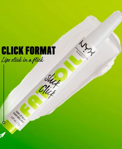 Nyx Professional Makeup Fat Oil Slick Click Vegan Lip Balm - Main Character