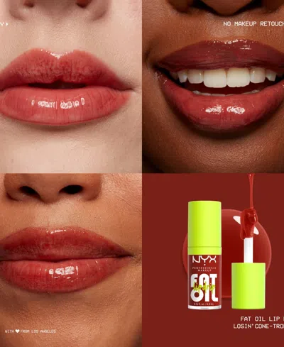 Nyx Professional Makeup Fat Oil Lip Drip, 0.16 Oz.