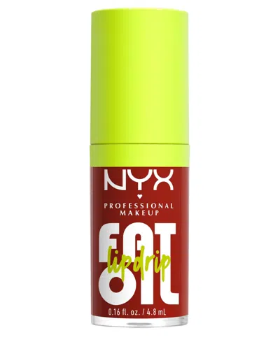 Nyx Professional Makeup Fat Oil Lip Drip, 0.16 Oz.