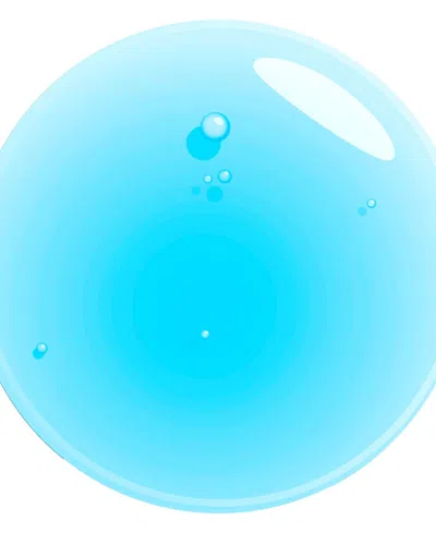 Nyx Professional Makeup Fat Oil Lip Drip Chillz Cooling Lip Oil - Polar Peppermint In Blue