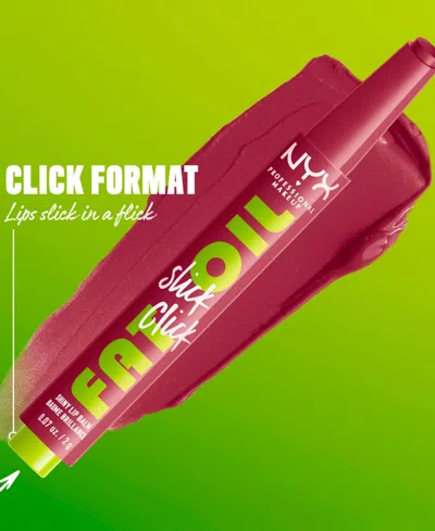 Nyx Professional Makeup Fat Oil Slick Click In Transparent