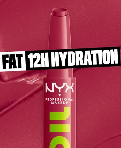 Nyx Professional Makeup Fat Oil Slick Click In Transparent