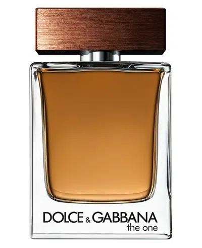 Dolce & Gabbana The One For Men Eau De Toilette Gift Set In Transparent