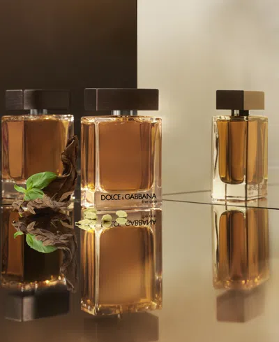 Dolce & Gabbana The One For Men Eau De Toilette Gift Set In Transparent