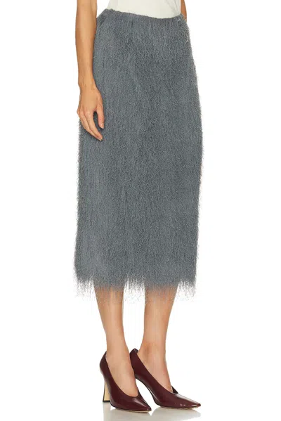 Dries Van Noten Women Sokna Tris In Gray