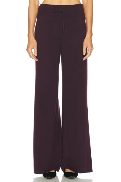 Lisa Yang Sofi Trouser In Brown