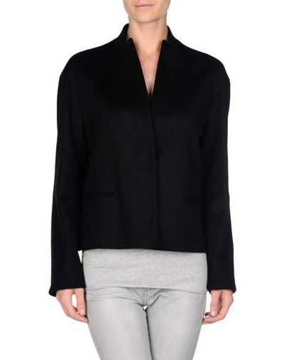 Shop Vionnet Blazer In Black