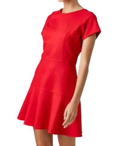 Sundays Alina Mini Dress In Red In Purple