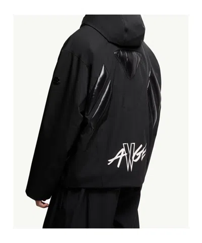 Moncler X Asap Rocky Jumquat Down Jacket In Black