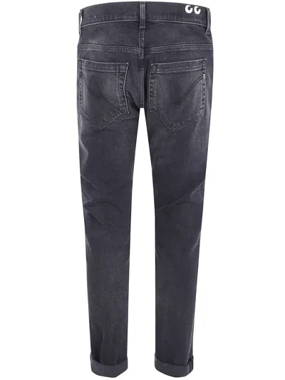 Dondup George George-ds0369u-lm3 In Black