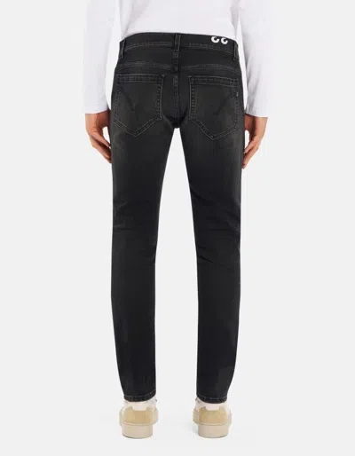 Dondup George George-ds0369u-lm3 In Black