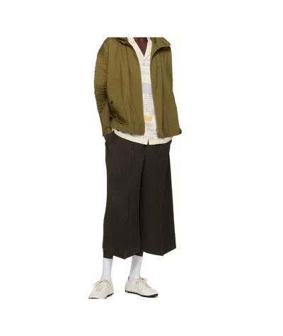 Issey Miyake Monthly Color June Pants In Brown
