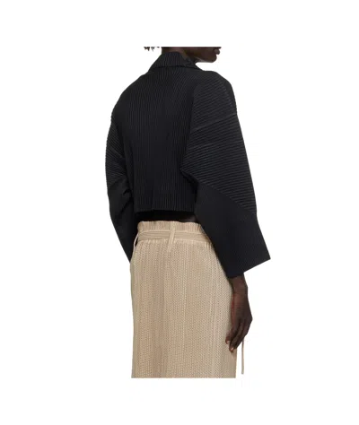 Issey Miyake Monthly Color June Turtleneck In Black