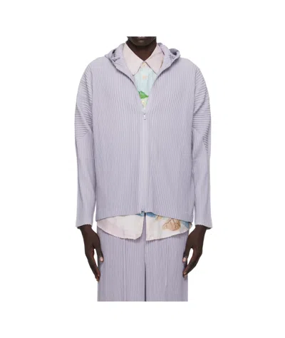 Issey Miyake Monthly Color June Hoodie In White