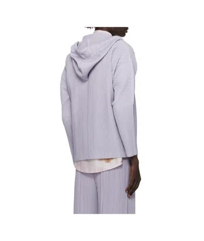 Issey Miyake Monthly Color June Hoodie In White