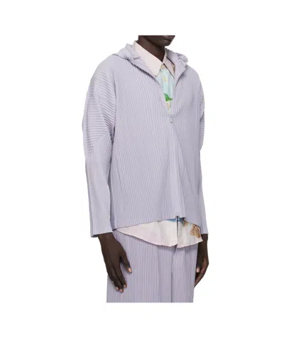 Issey Miyake Monthly Color June Hoodie In White