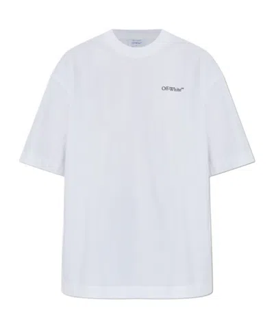 Off-white Skate Arrow Short Sleeve Graphic T-shirt In White
