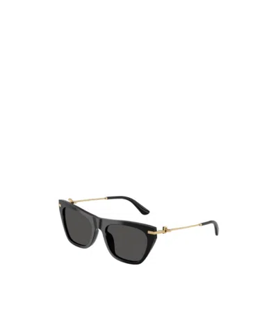 Dolce & Gabbana Full Frame Sunglasses In Black