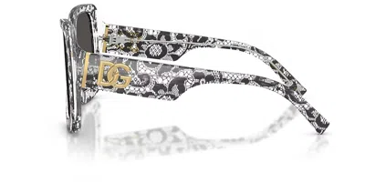 Dolce & Gabbana Full Frame Sunglasses In Black