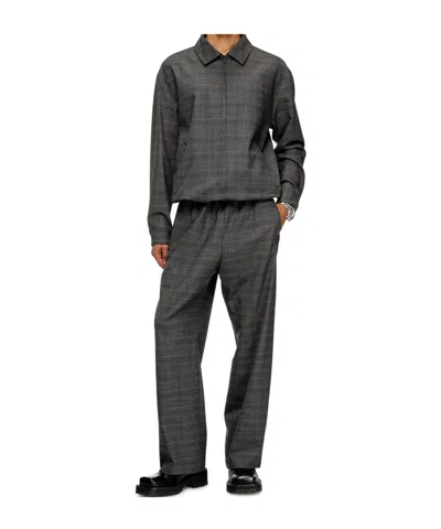 Diesel J-ting Checked Zip-up Shirt Jacket In Multi